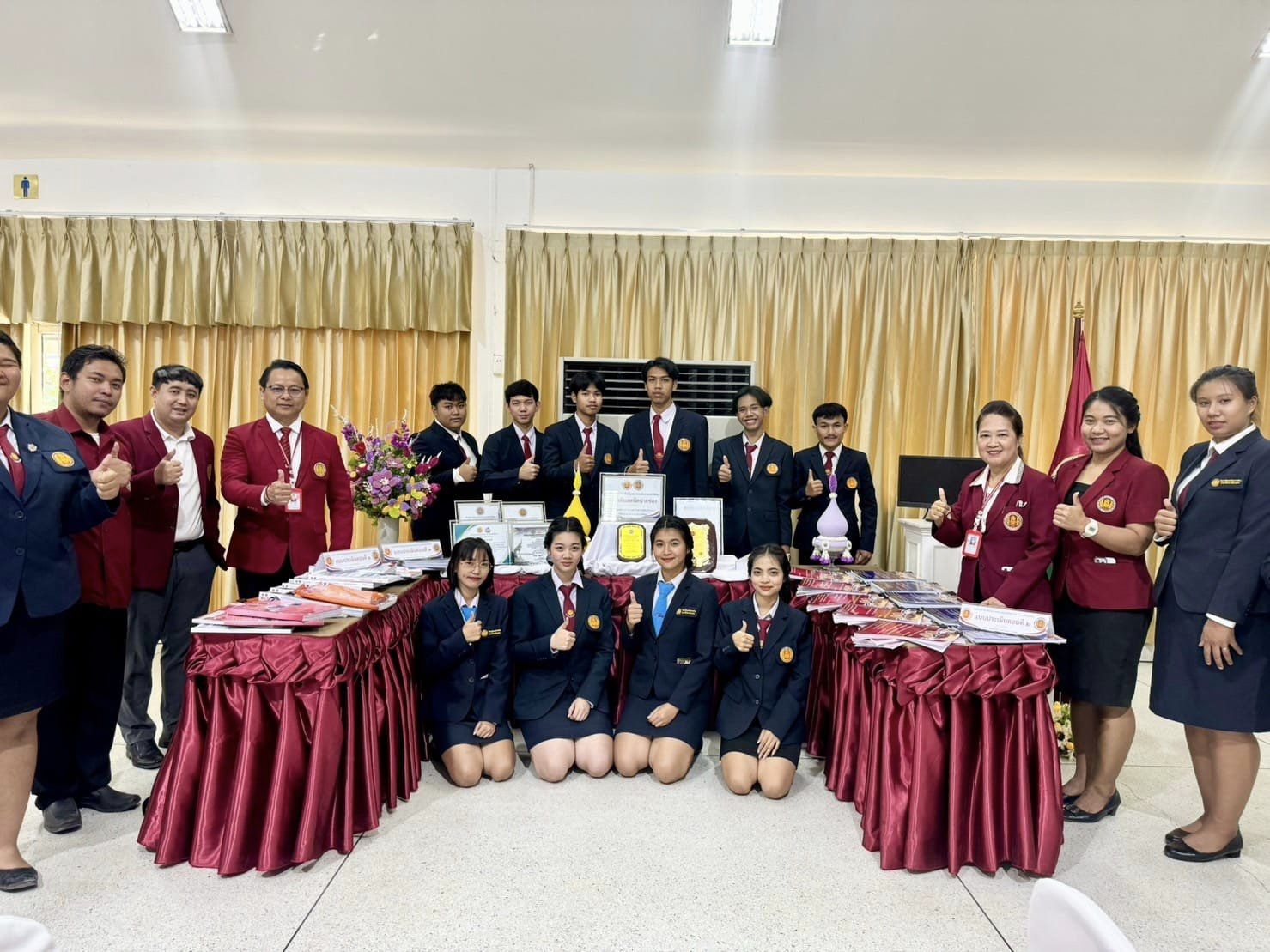 เข้ารับการประเมินองค์การมาตรฐานดีเด่น การประเมินสมาชิกดีเด่นโครงการภายใต้การนิเทศ องค์การนักวิชาชีพแห่งประเทศไทยประจำปีการศึกษา 2566