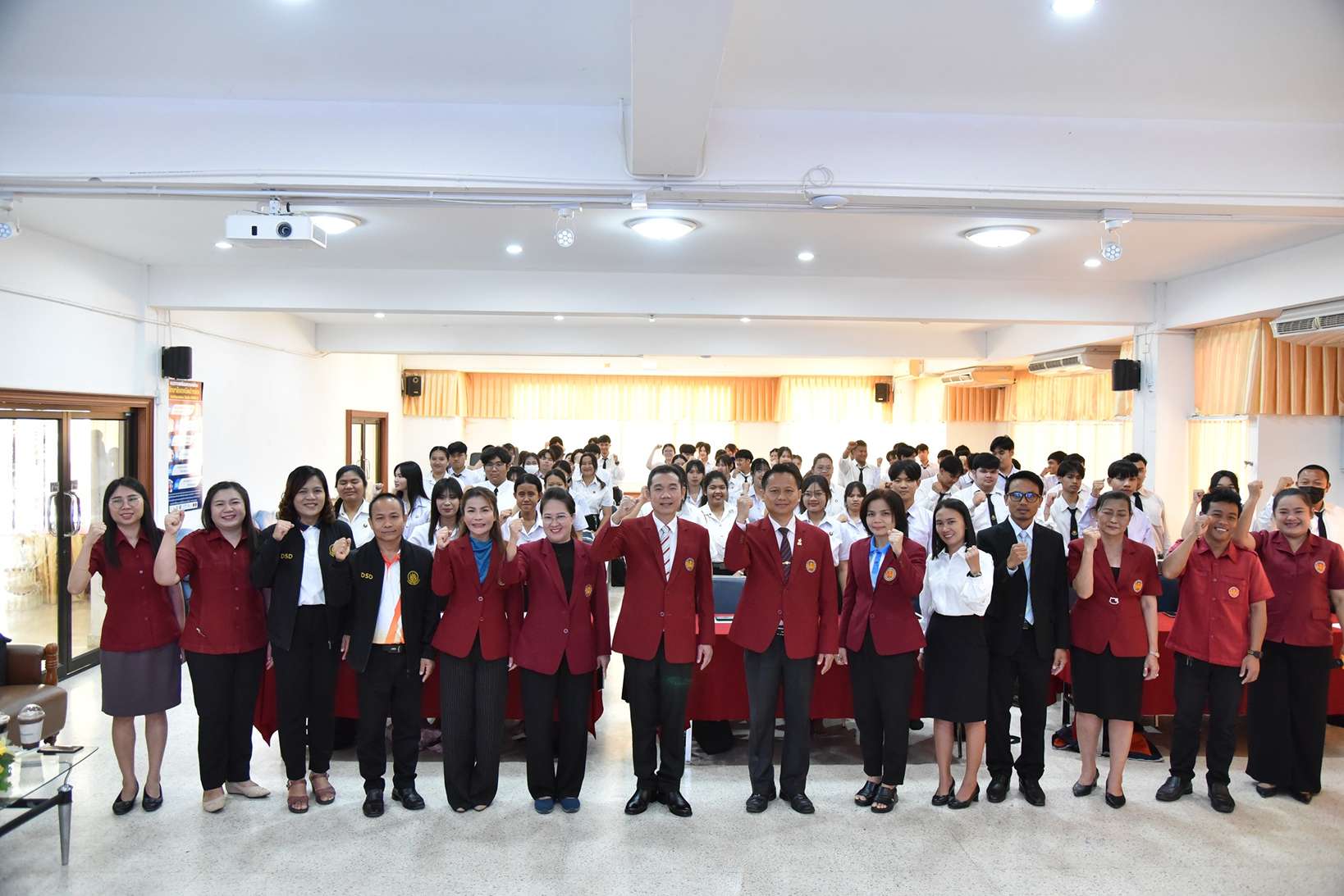 โครงการสัมมนาวิชาการ และการทำสอบฝีมือแรงงานแห่งชาติ ประจำปีการศึกาา 2567