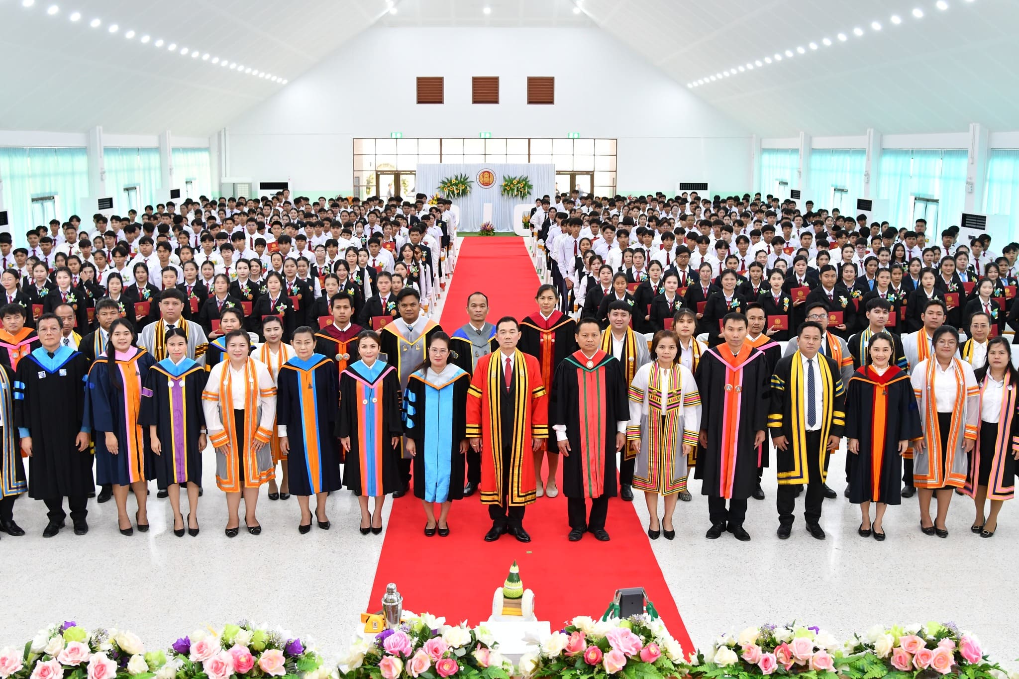 พิธีมอบประกาศนียบัตรผู้สำเร็จการศึกษา ประจำปีการศึกษา 2567
