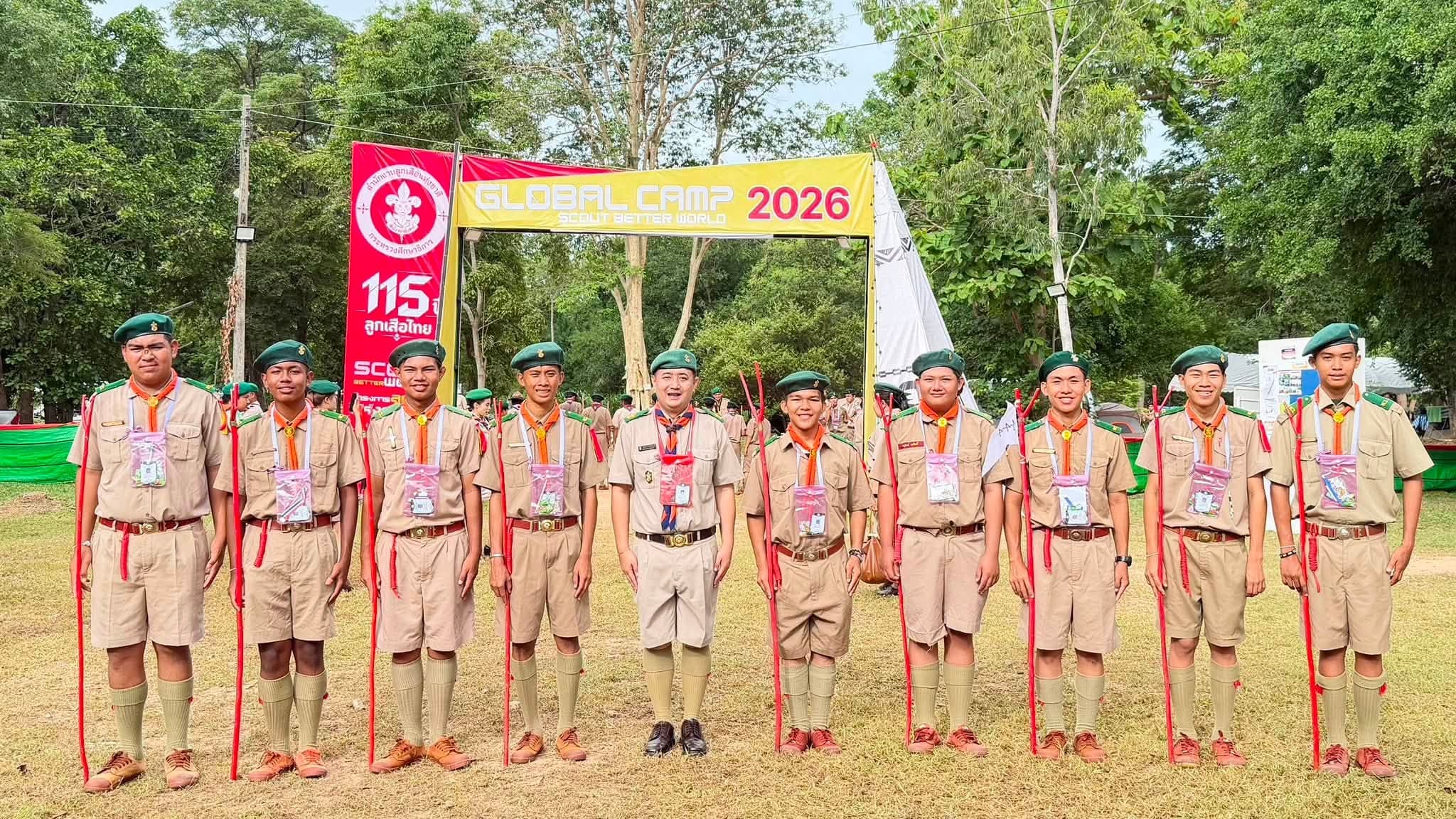 โครงการลูกเสือแห่งอนาคต (Scout Better World) ณ ค่ายลูกเสือวชิราวุธ จังหวัดชลบุรี